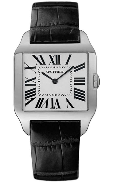 cartier square watch|square shape watch for man.